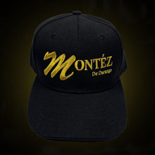 Load image into Gallery viewer, Montez Gorra strap back (Negro y Oro)
