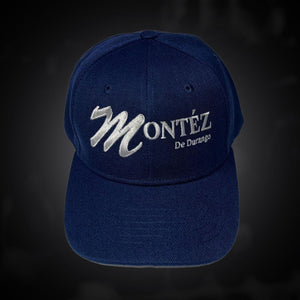 Montez Gorra strap back (Azul Obscuro)