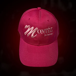 Montez Gorra strap back (Rosa Fuerte)