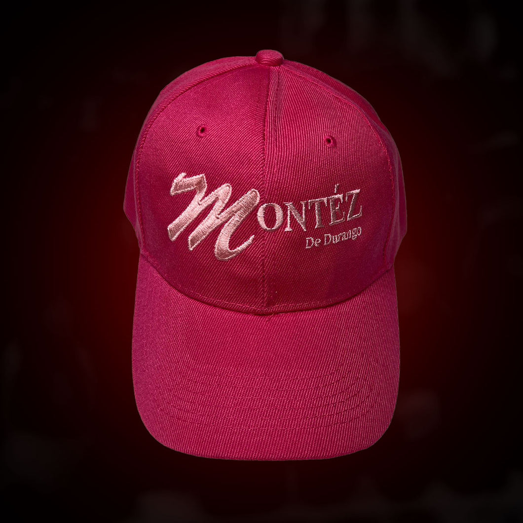 Montez Gorra strap back (Rosa Fuerte)