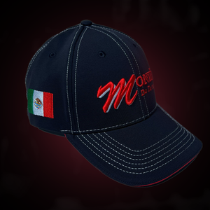 Montéz Gorra Negra Strap Back (Edición Mexico)