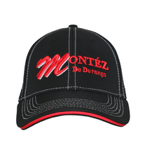 Load image into Gallery viewer, Montéz Gorra Negra Strap Back (Edicion El Salvador)
