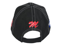 Load image into Gallery viewer, Montéz Gorra Negra Strap Back (Edicion El Salvador)
