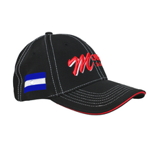 Load image into Gallery viewer, Montéz Gorra Negra Strap Back (Edicion El Salvador)
